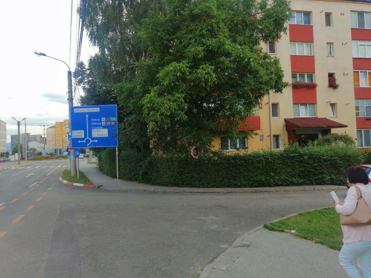 Apartament Ada Apartman Nagyszeben Kültér fotó